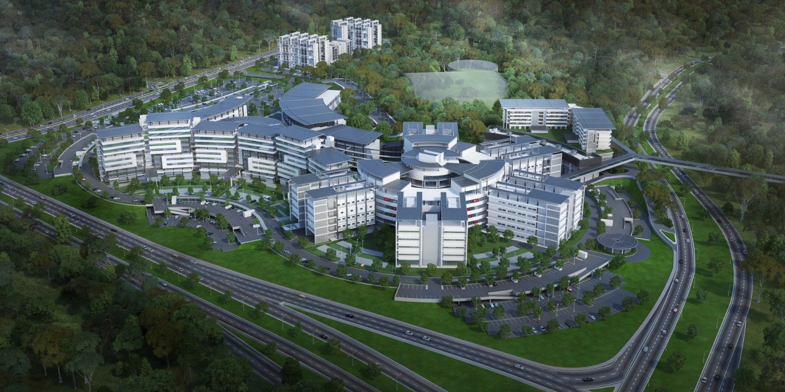 Construction Developments - Institut Penyelidikan Kesihatan Bersepadu, Setia Alam